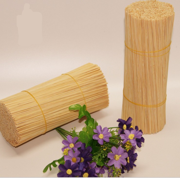 Standard 1.3mm 28cm 39cm  Bamboo Incense Sticks for Agarbatti