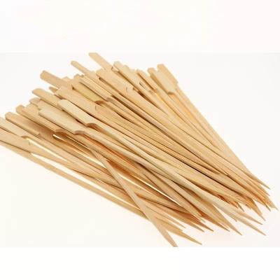 bamboo paddle skewers