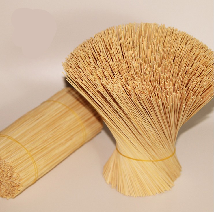 Dry Straight 8 inch，9 inch Incense Bamboo Sticks for Agarbatti