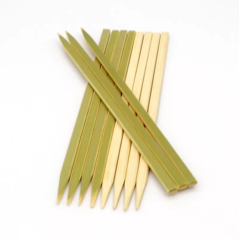 bamboo flat skewers 